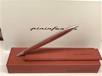 Pen Pininfarina Segno Cambiano in Leather NPKRE01742 CAMBIANO BOX LUX SIGNATURE - SEGNO - NPKRE01742 CAMBIANO BOX LUX SIGNATURE - SEGNO